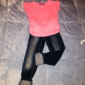 Jordache Dark Wash Skinny Jeans